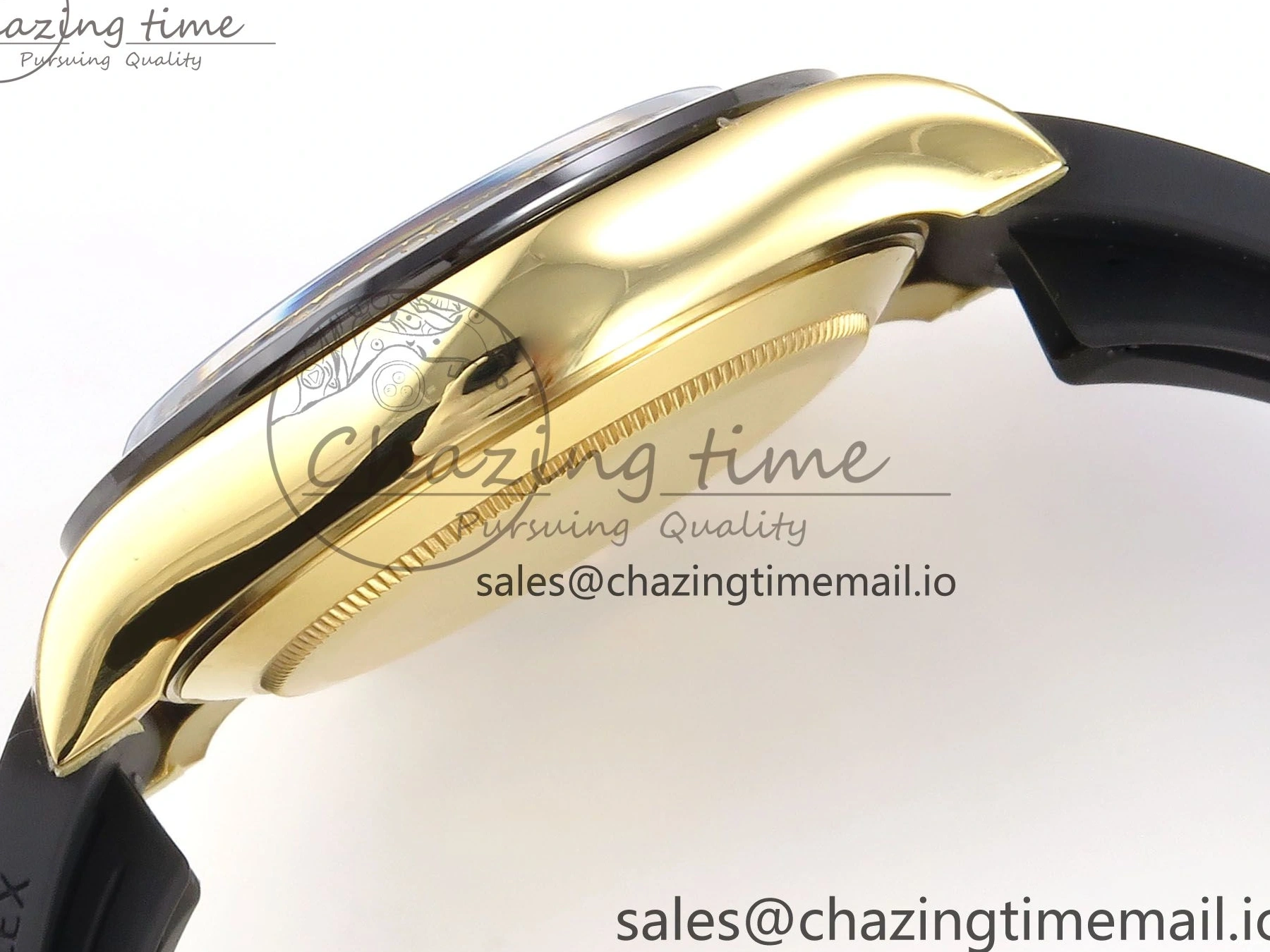 MiroTime 0901 Daytona 116518 VSF 1:1 Best Edition 904L Steel YG Dial on Oysterflex Strap DD Sustainable 1003